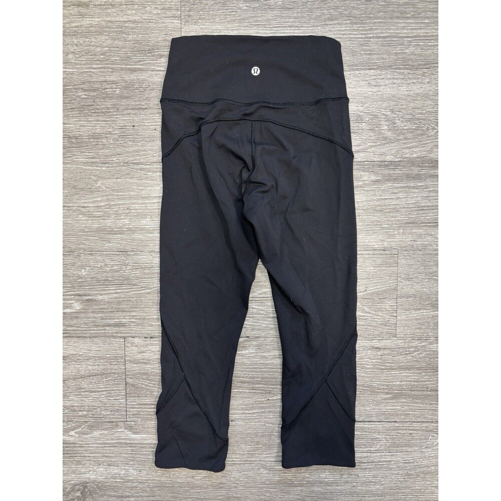 Lululemon Everlux 19" in Movement Crop Leggings Size 4